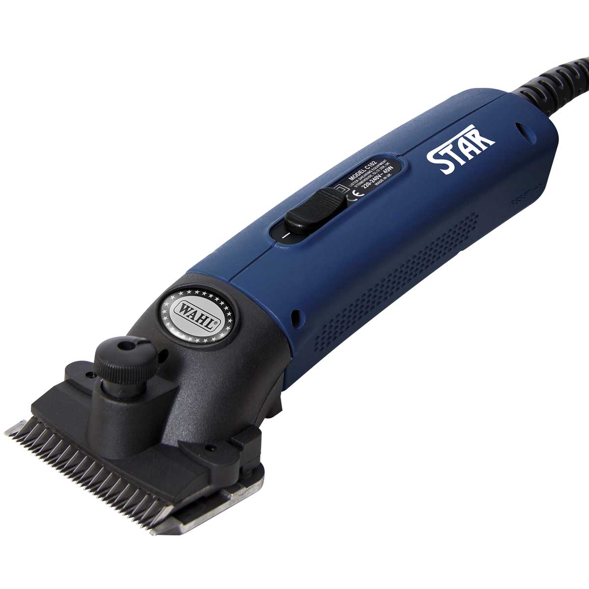 Wahl Star Horse Clipper blue