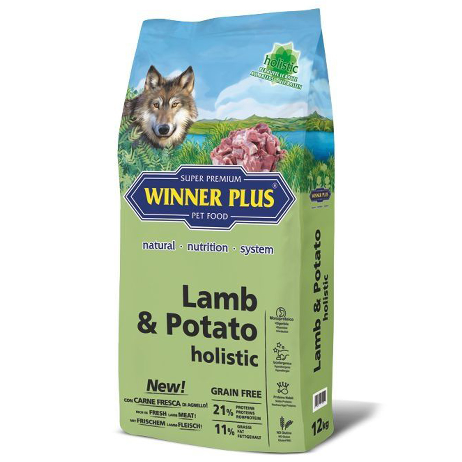 Winner Plus Holistic Lamb & Potato
