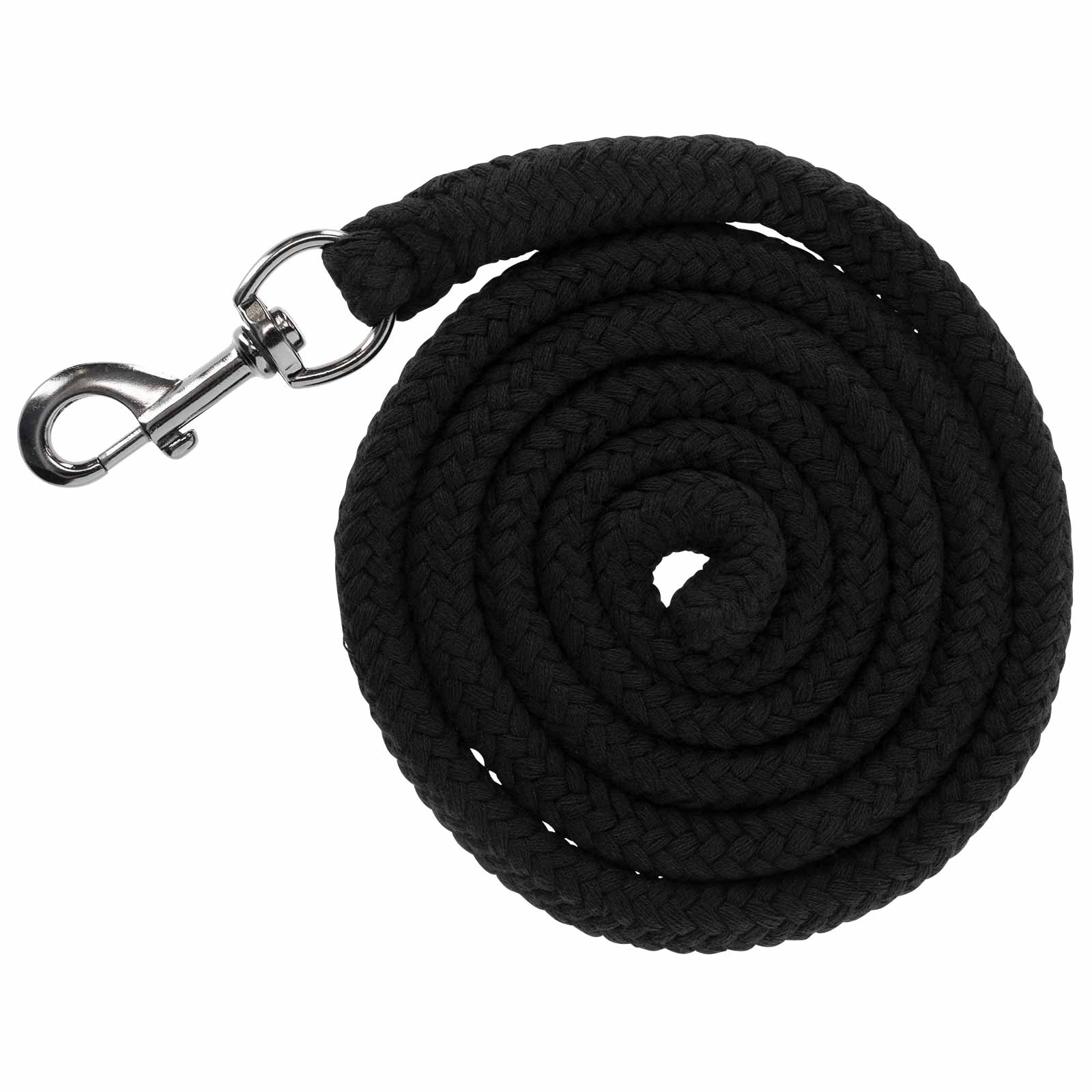 Covalliero Lead Rope AW 2023 black Snap hook
