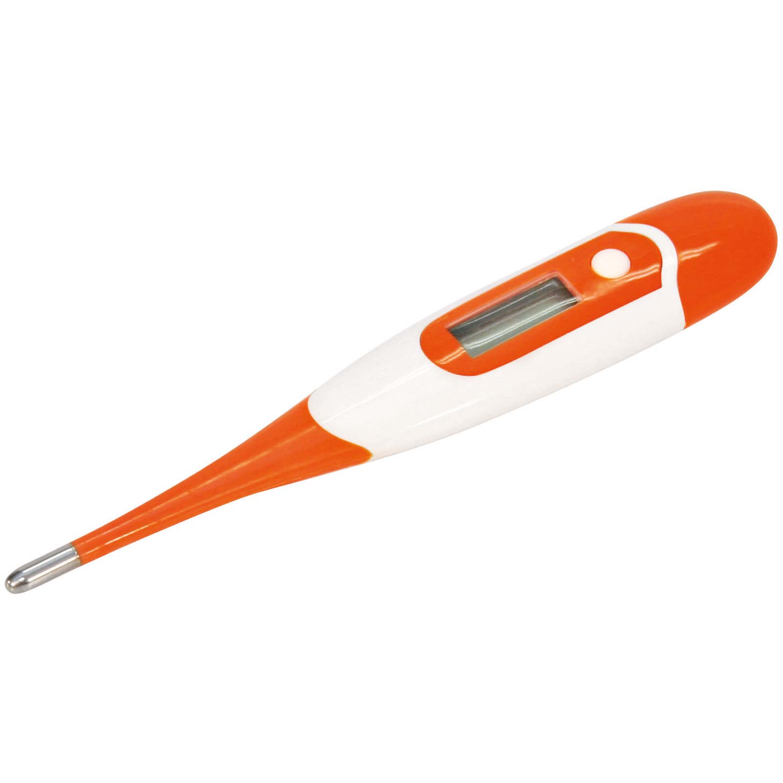 Digital Fever Thermometer waterproof, flexible probe