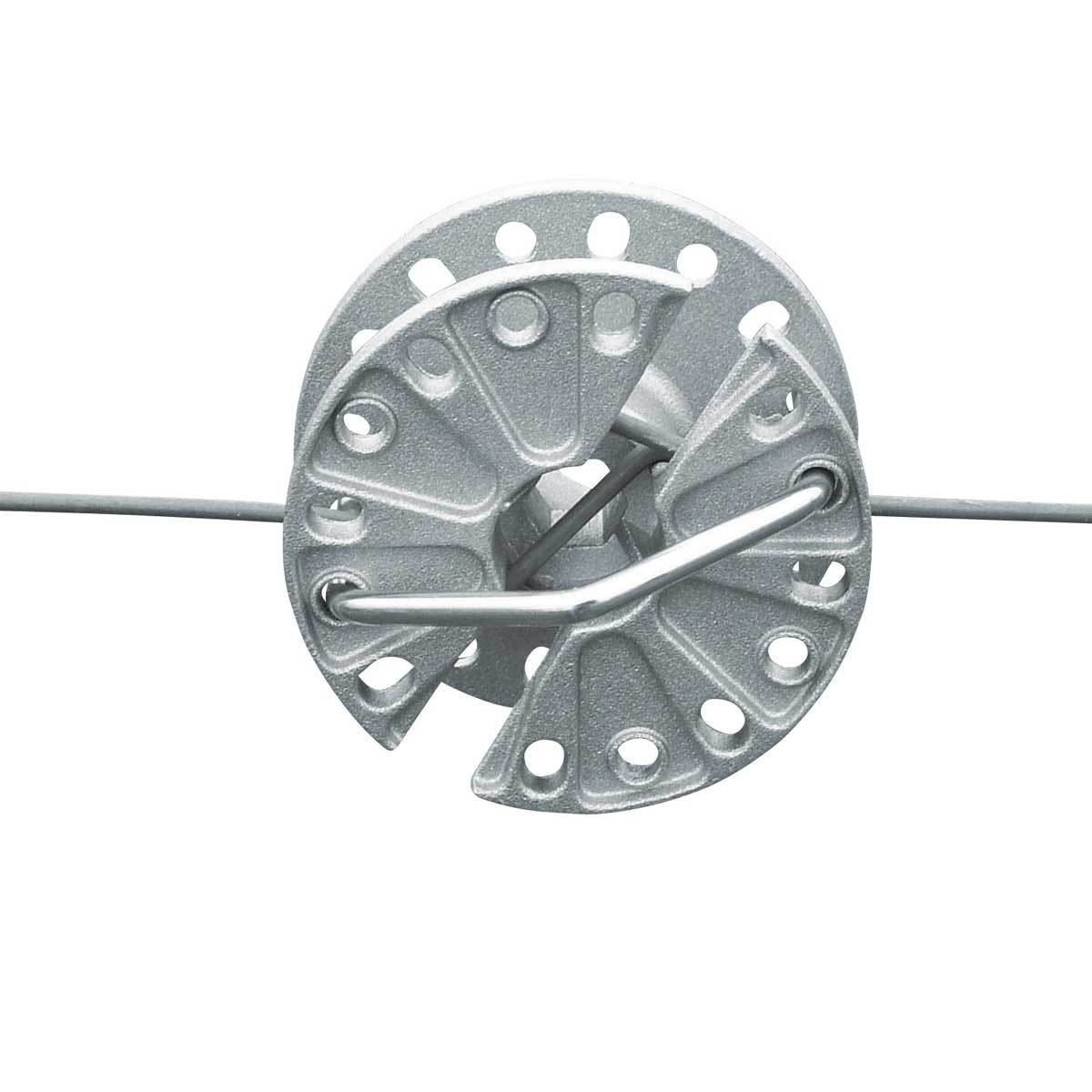 In-line strainer rotatable 3 pcs/in blister
