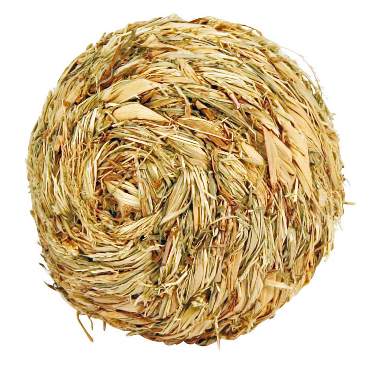 Grass ball rabbit 13 cm