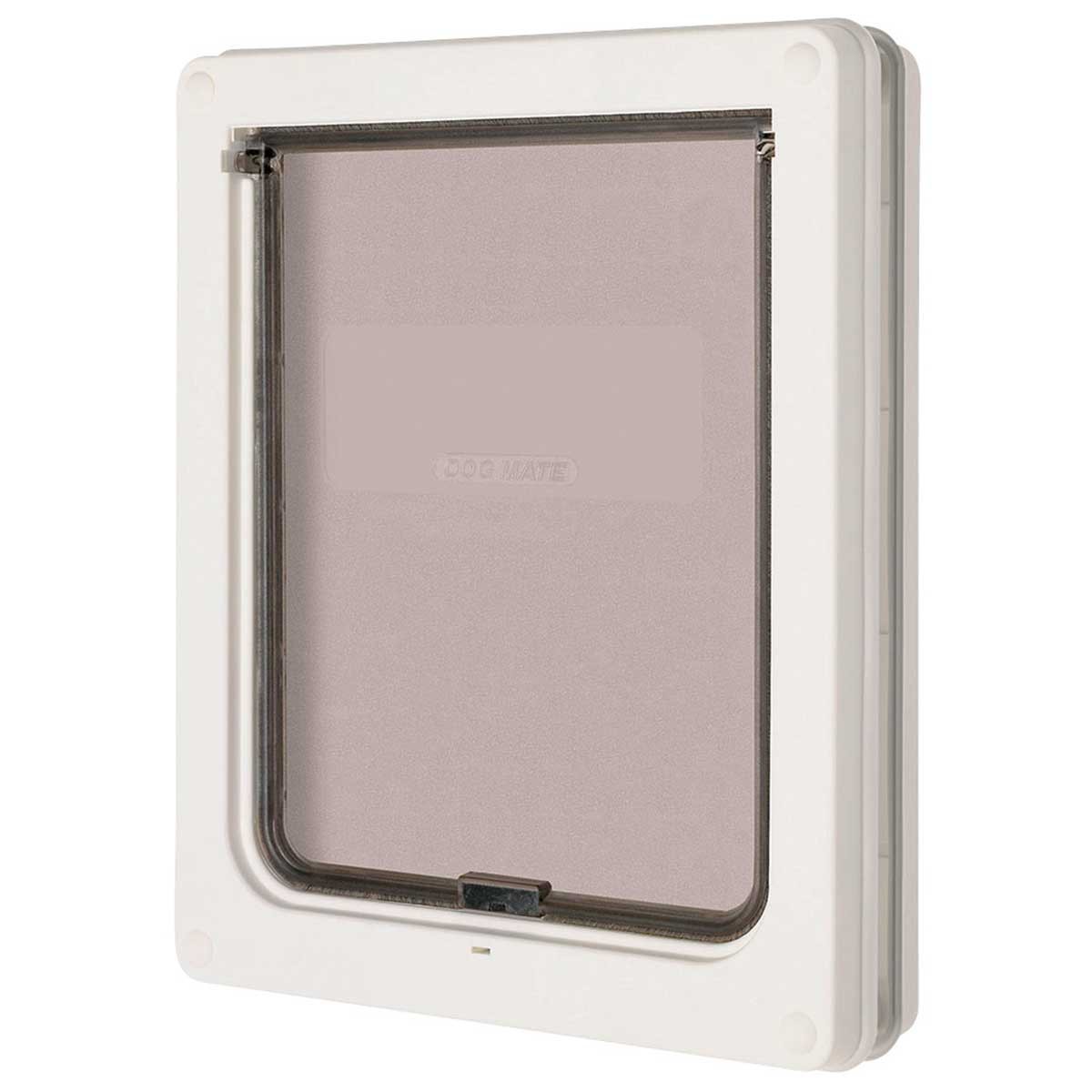 Dog Mate dog flap 215, 2-way, white