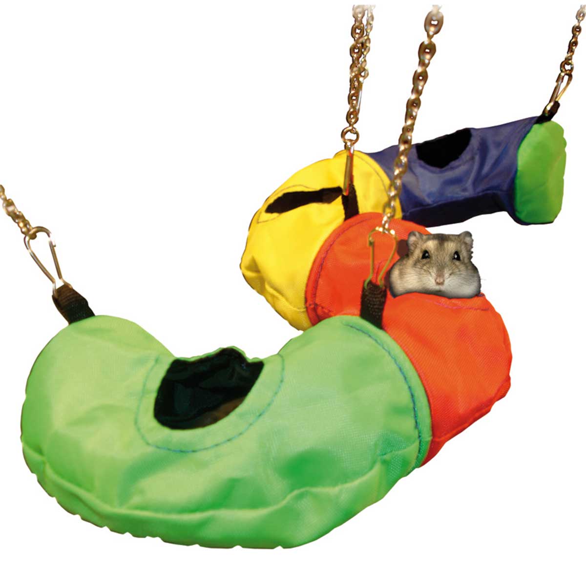 Hamster tunnel nylon CHICANE