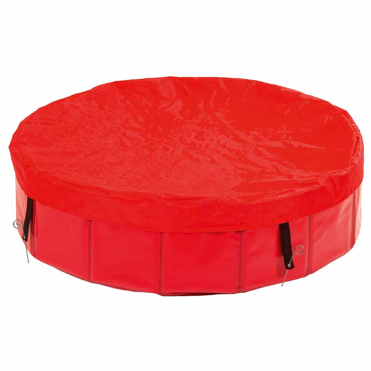 Karlie dog pool planket DOGGY POOL COVER red 80cm