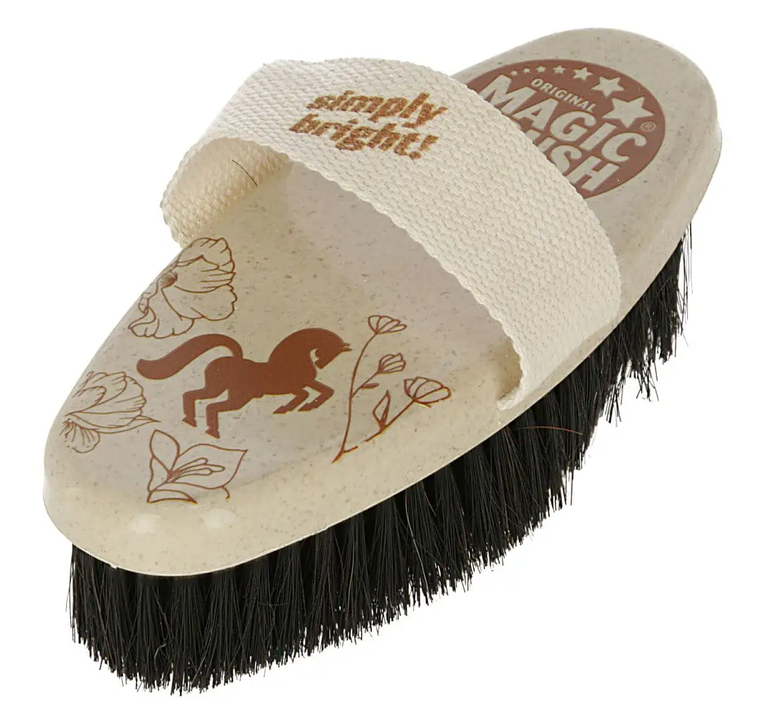 Magic Brush Finishing Brush with Horse Hair water lily