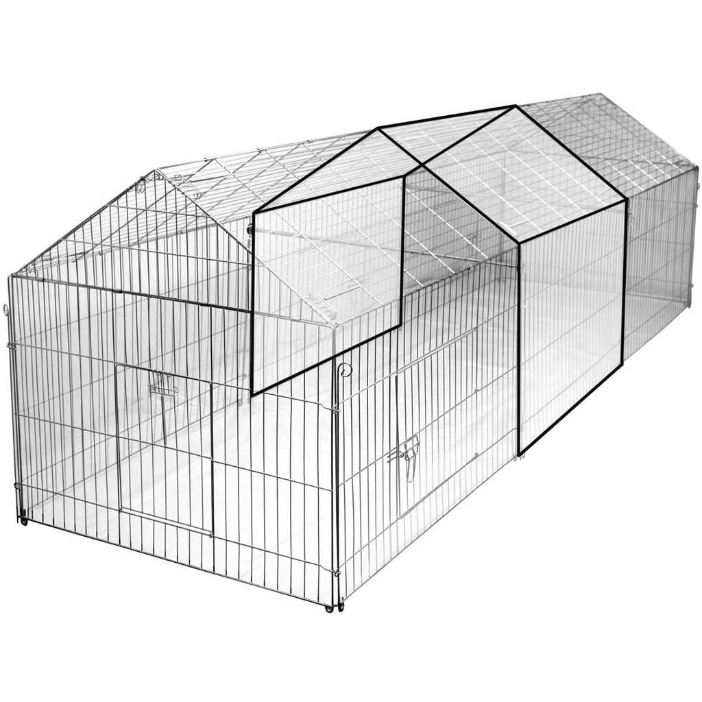 Expansion unit for outdoor pen 70345, 110 x 103 x 103 cm