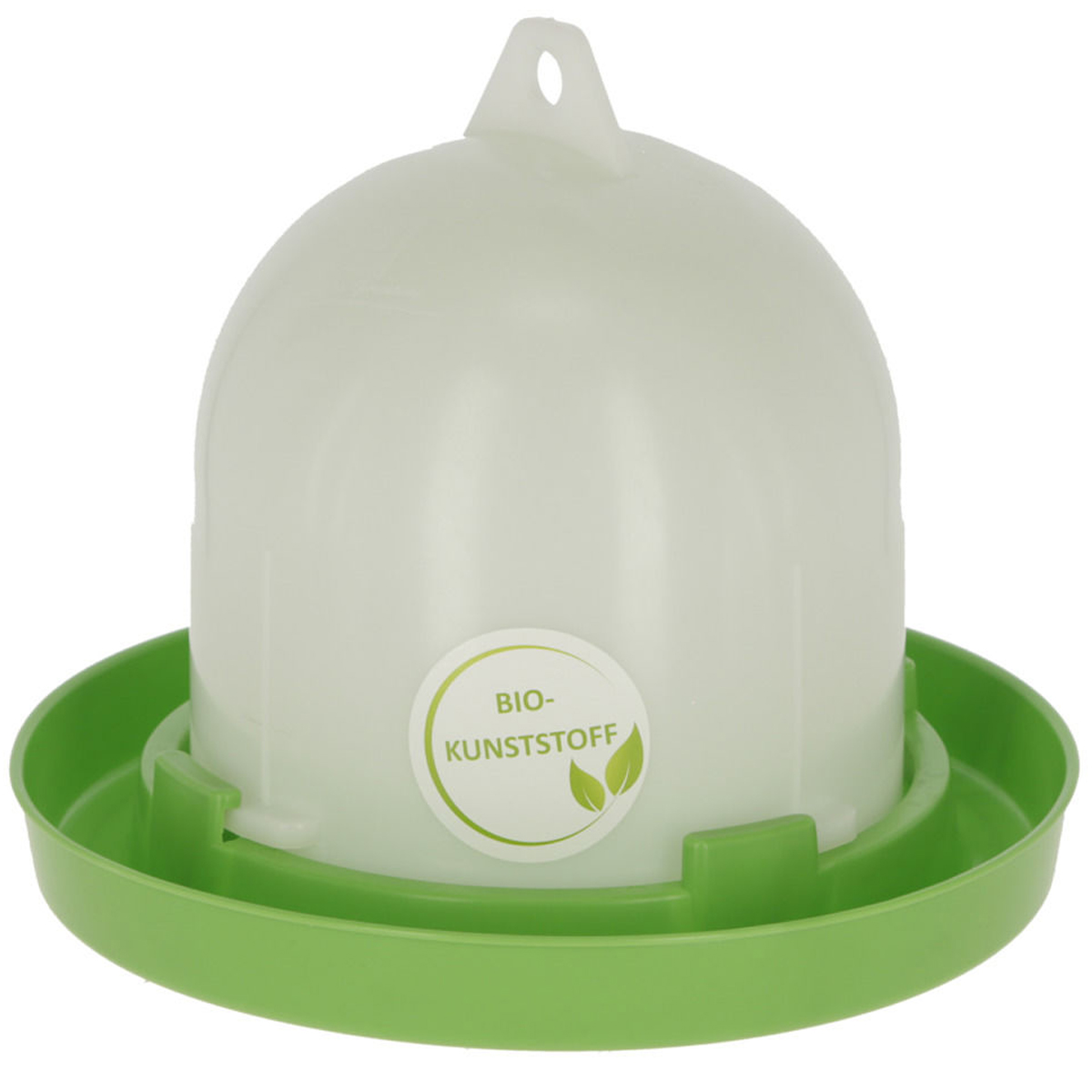 Kerbl Organic plastic drinker Poultry drinker
