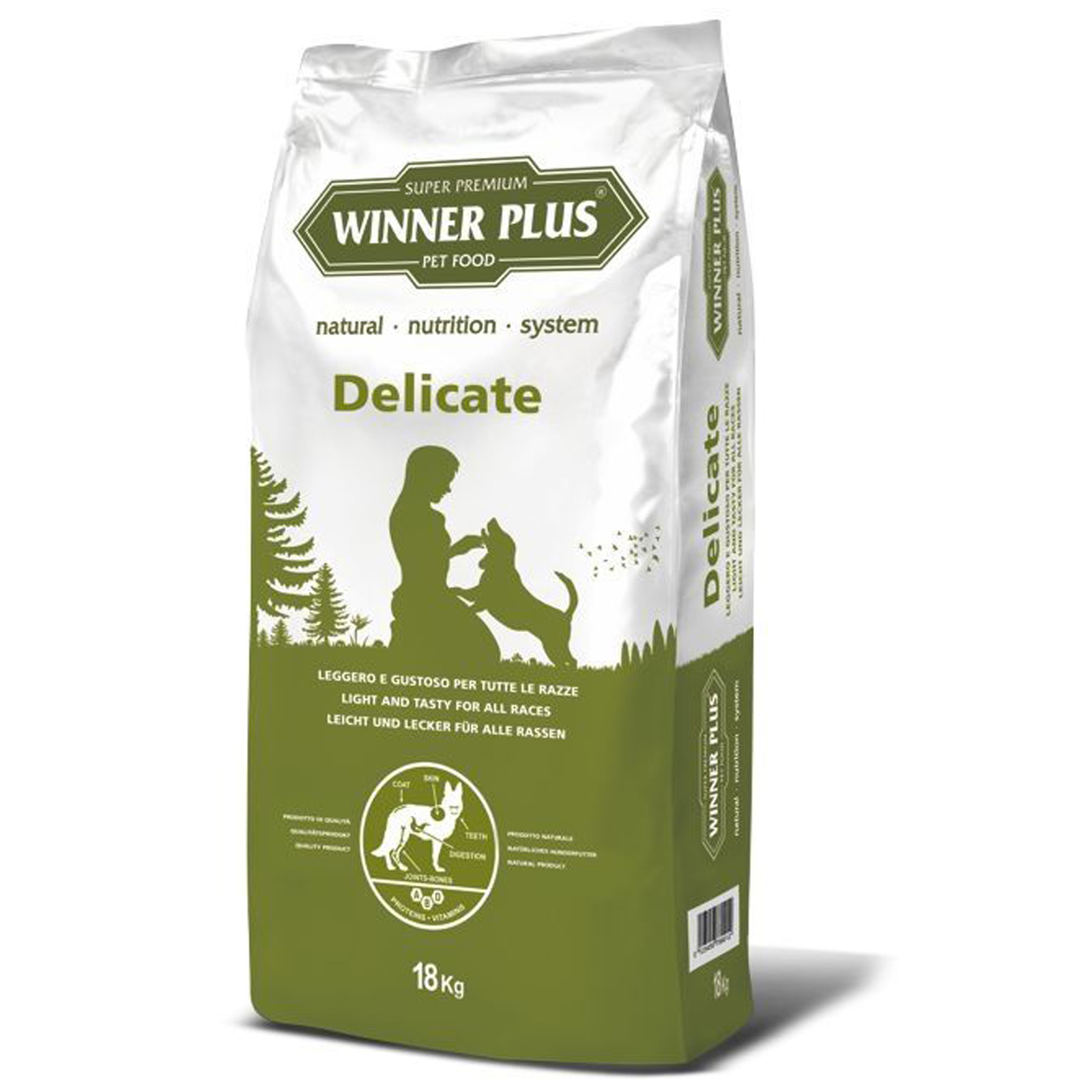 Winner Plus Professional Premium Delicate 18 kg