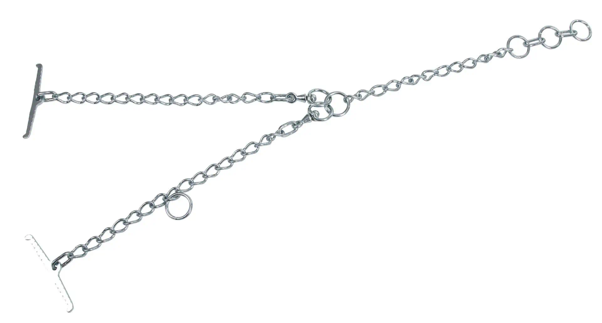 Tyrolian cow chain galvanized
