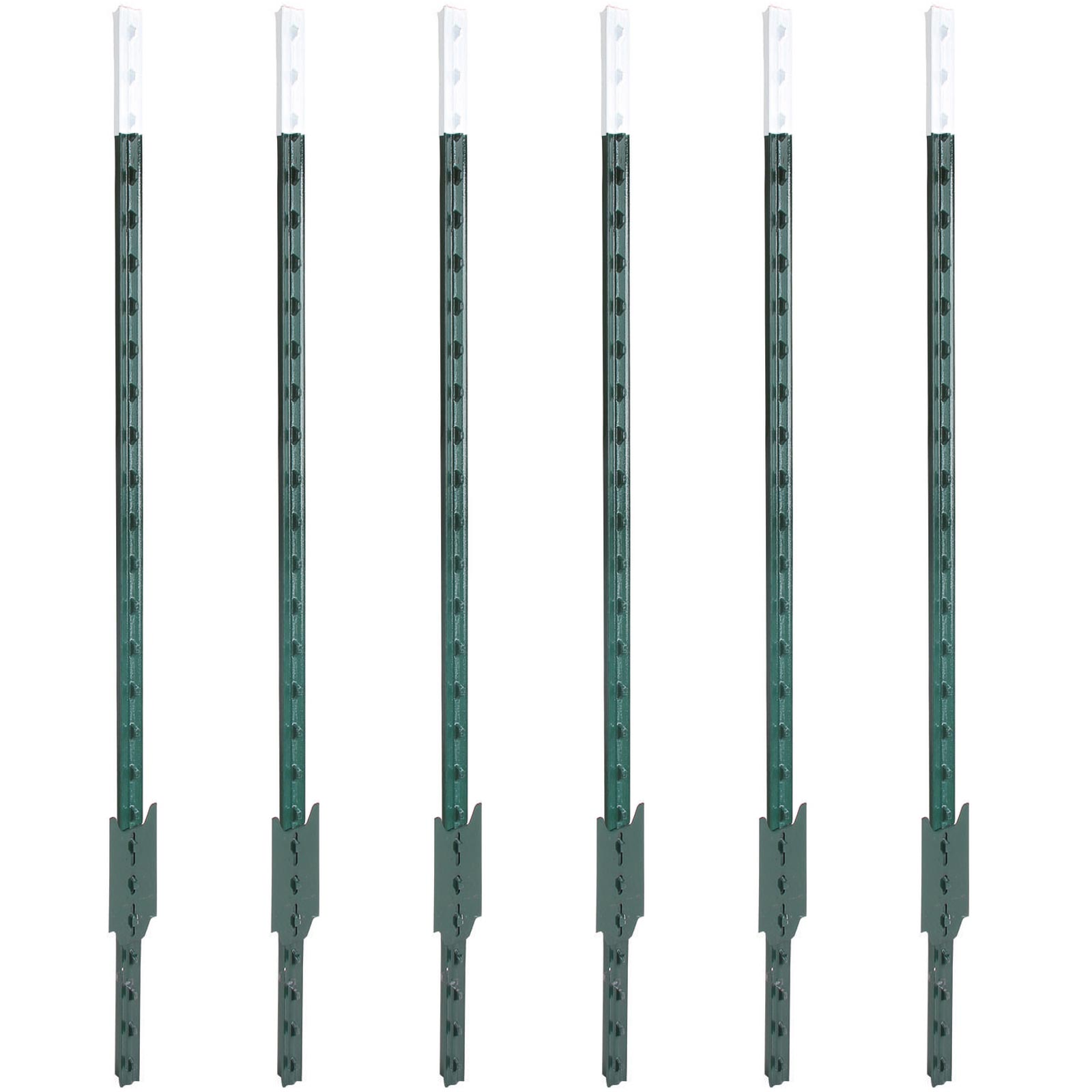 200x Metal T-post 213 cm