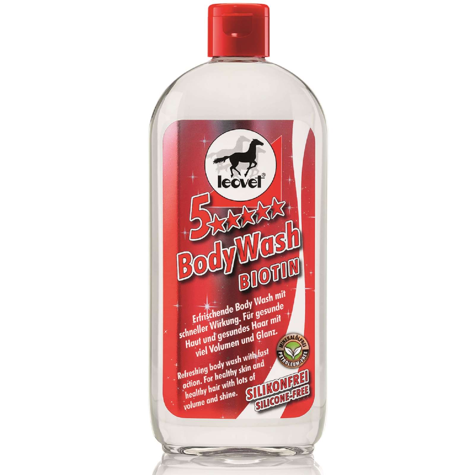 Leovet 5-Star Body Wash Biotin 500 ml