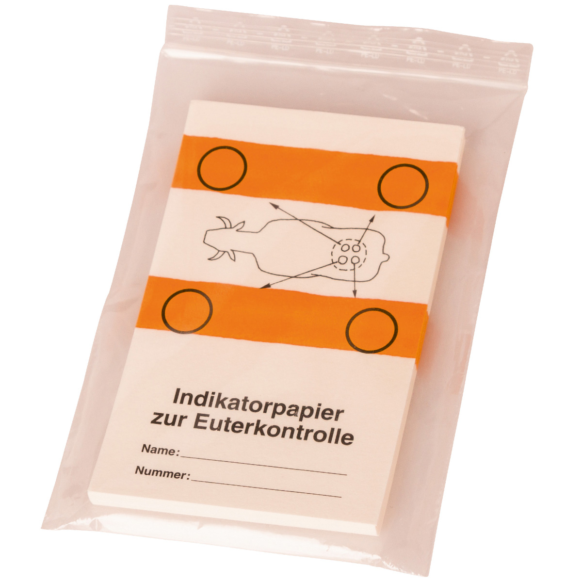 Indicator paper 1 pack / 25 papers