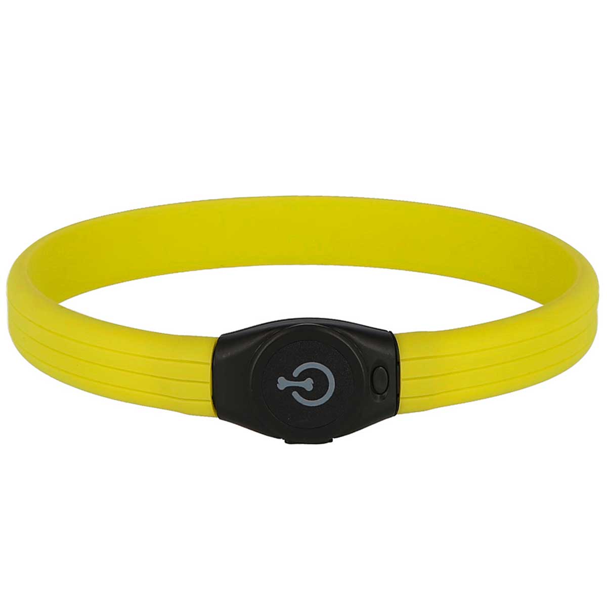 Maxi Safe LED-Colla for longhair, blue, 65cm/1,5cm green