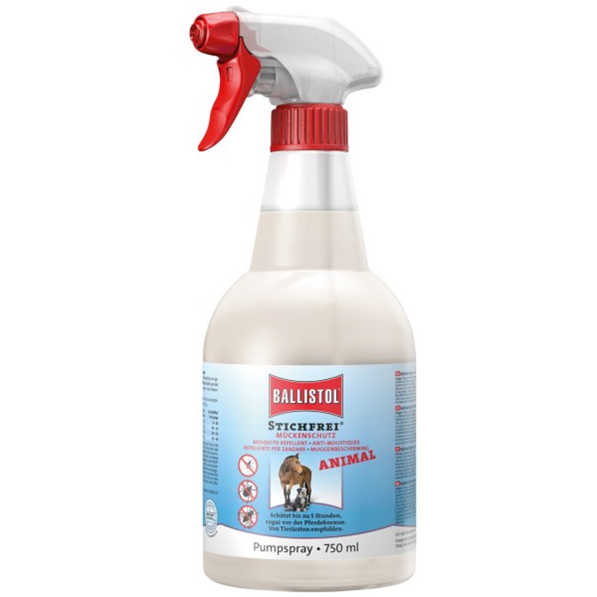 Ballistol Sting Free Animal 750 ml