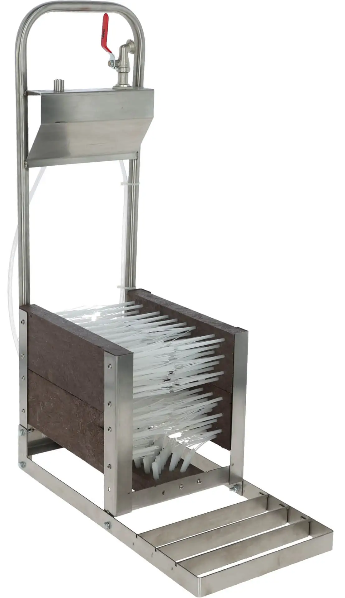 Boot cleaner in box