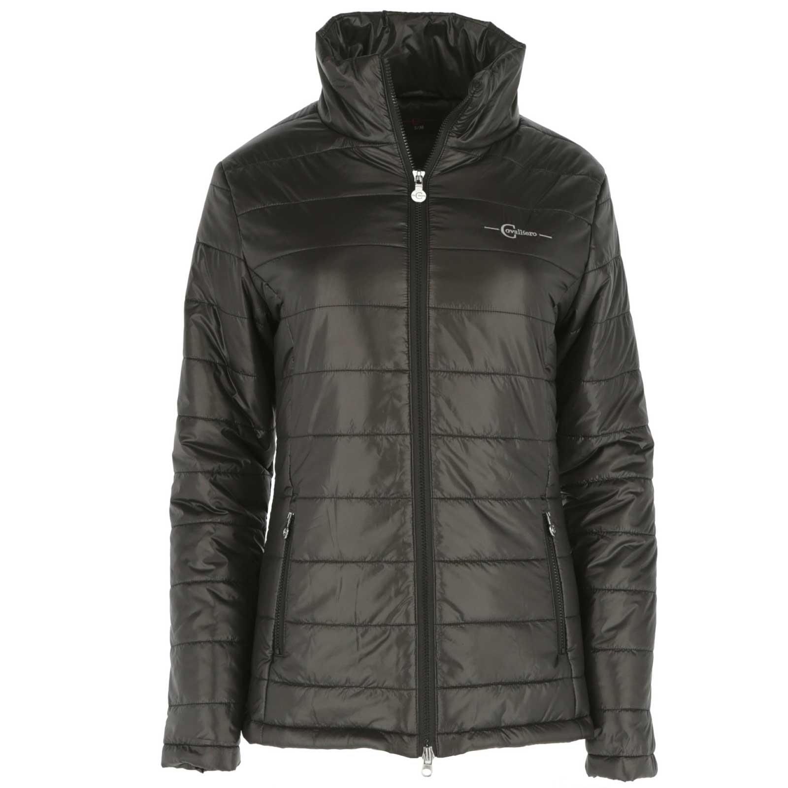 Covalliero quilted riding jacket for ladies