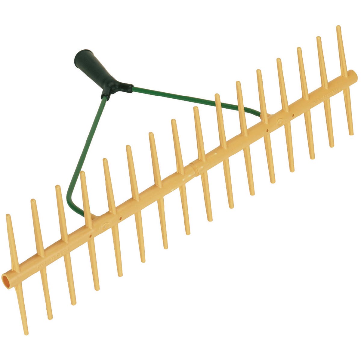 Plastic Bow Rake tines on both sides