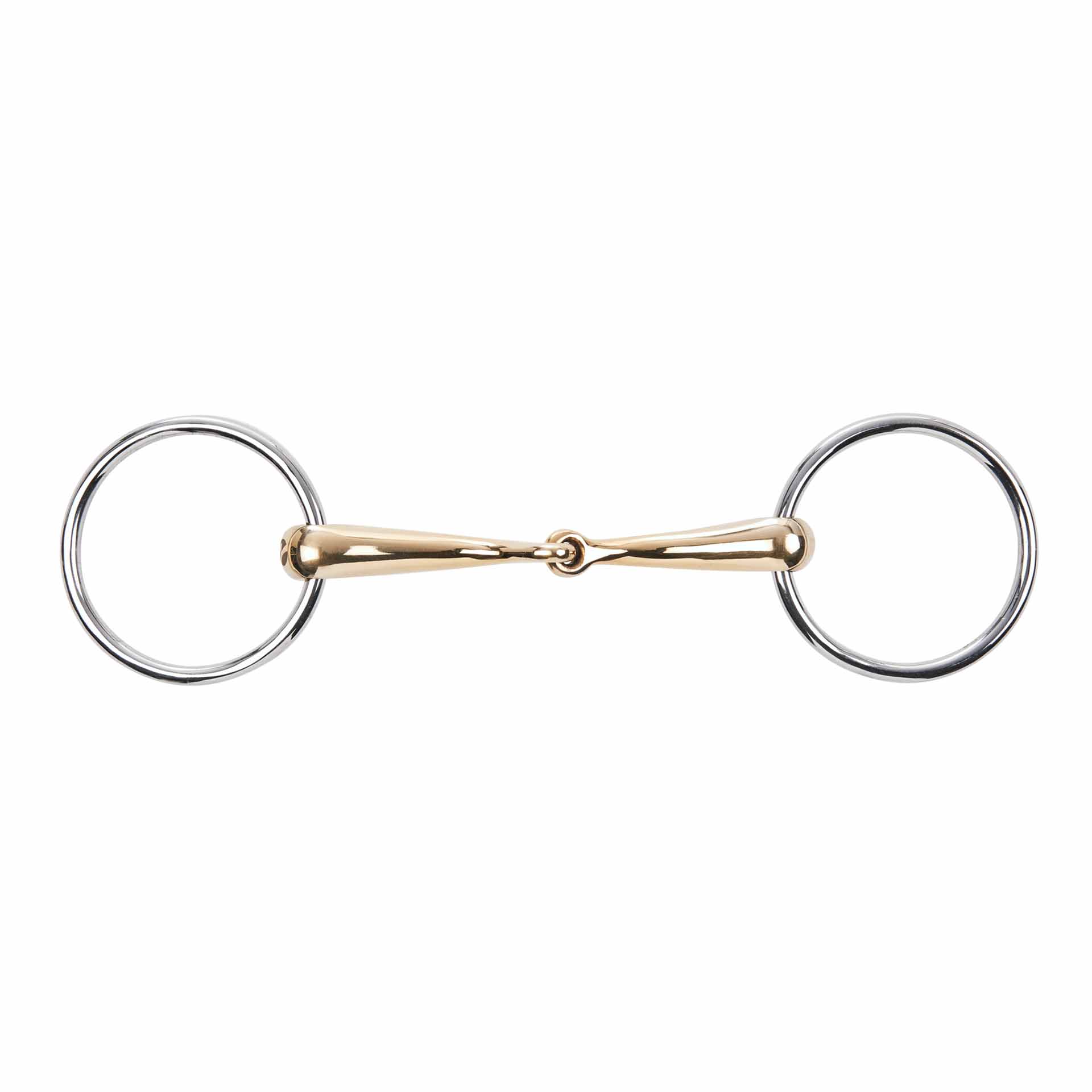 BUSSE Snaffle Bit KAUGAN®-SHAPED 16 mm 11.5 cm/65 mm