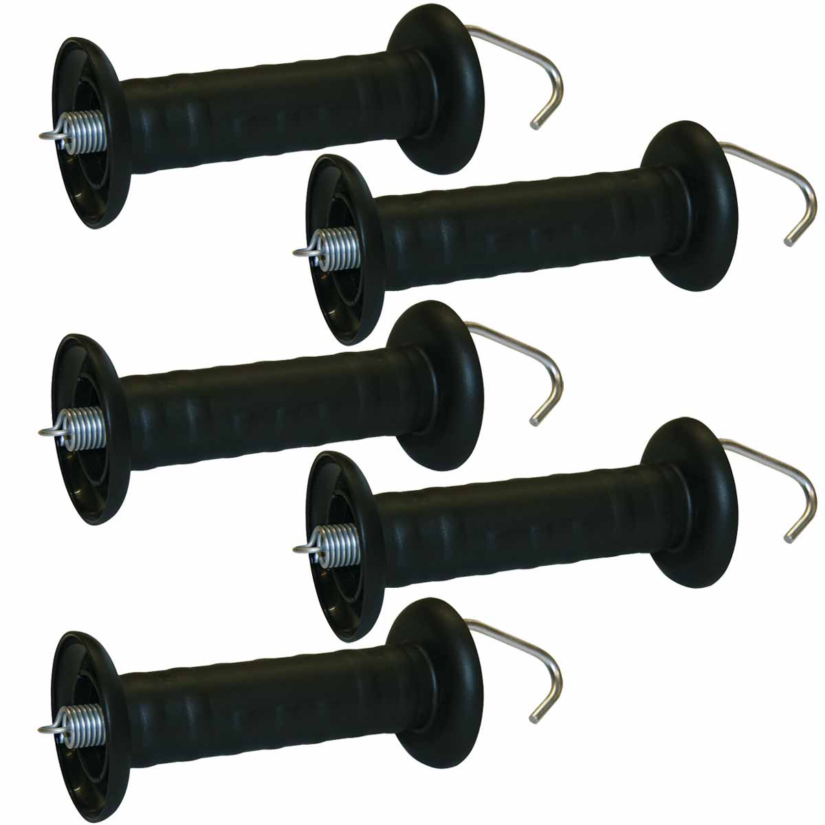 Ako 5 x Gate Handle open with hook