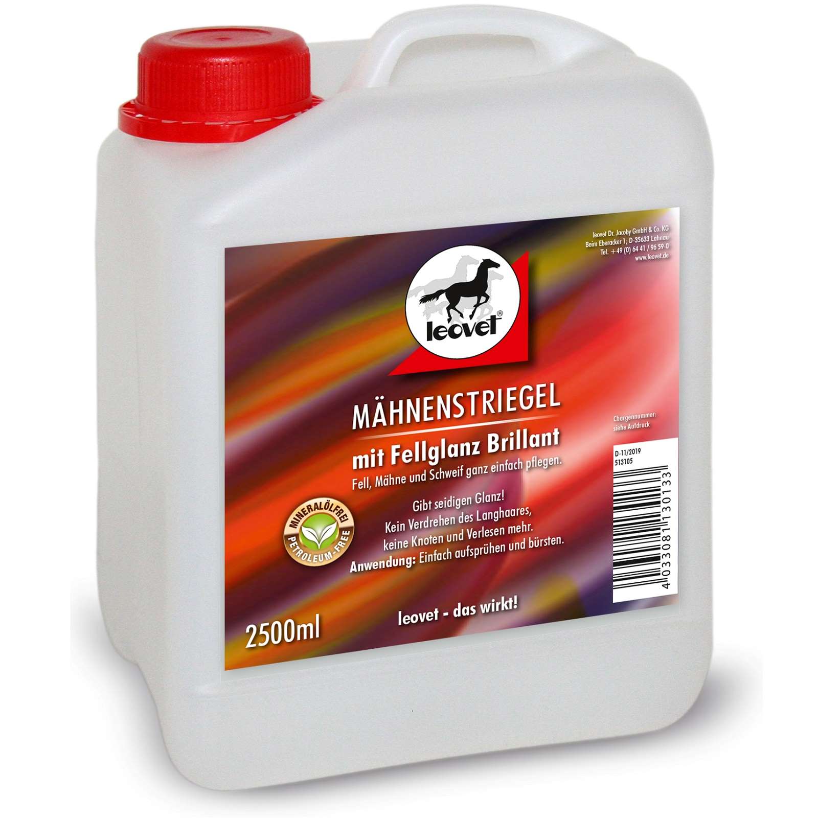 Leovet Mane & Coat Sheen Canister 2,5 L