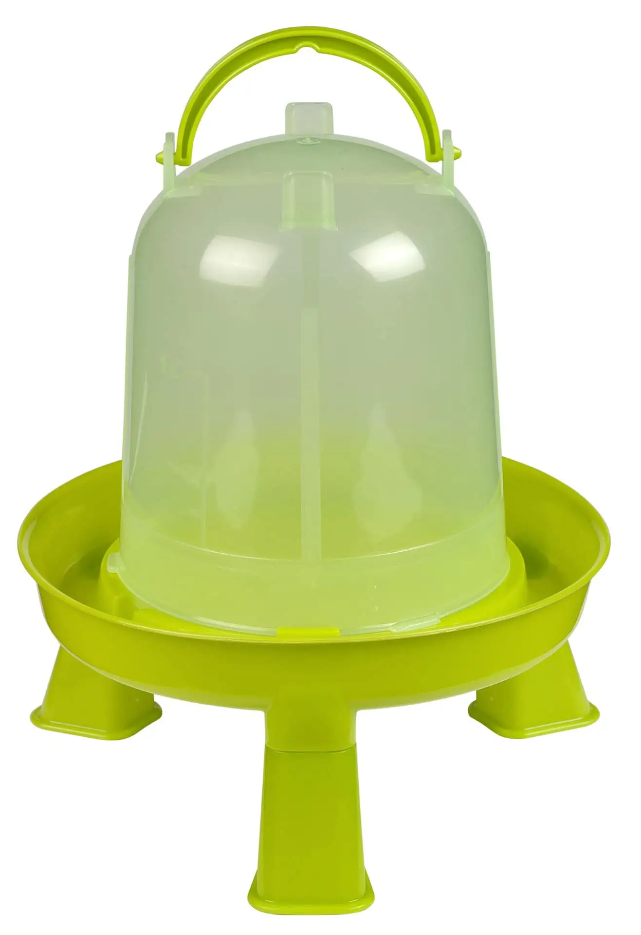 Plastic Drinker with Feet for Chicks and Chickens
