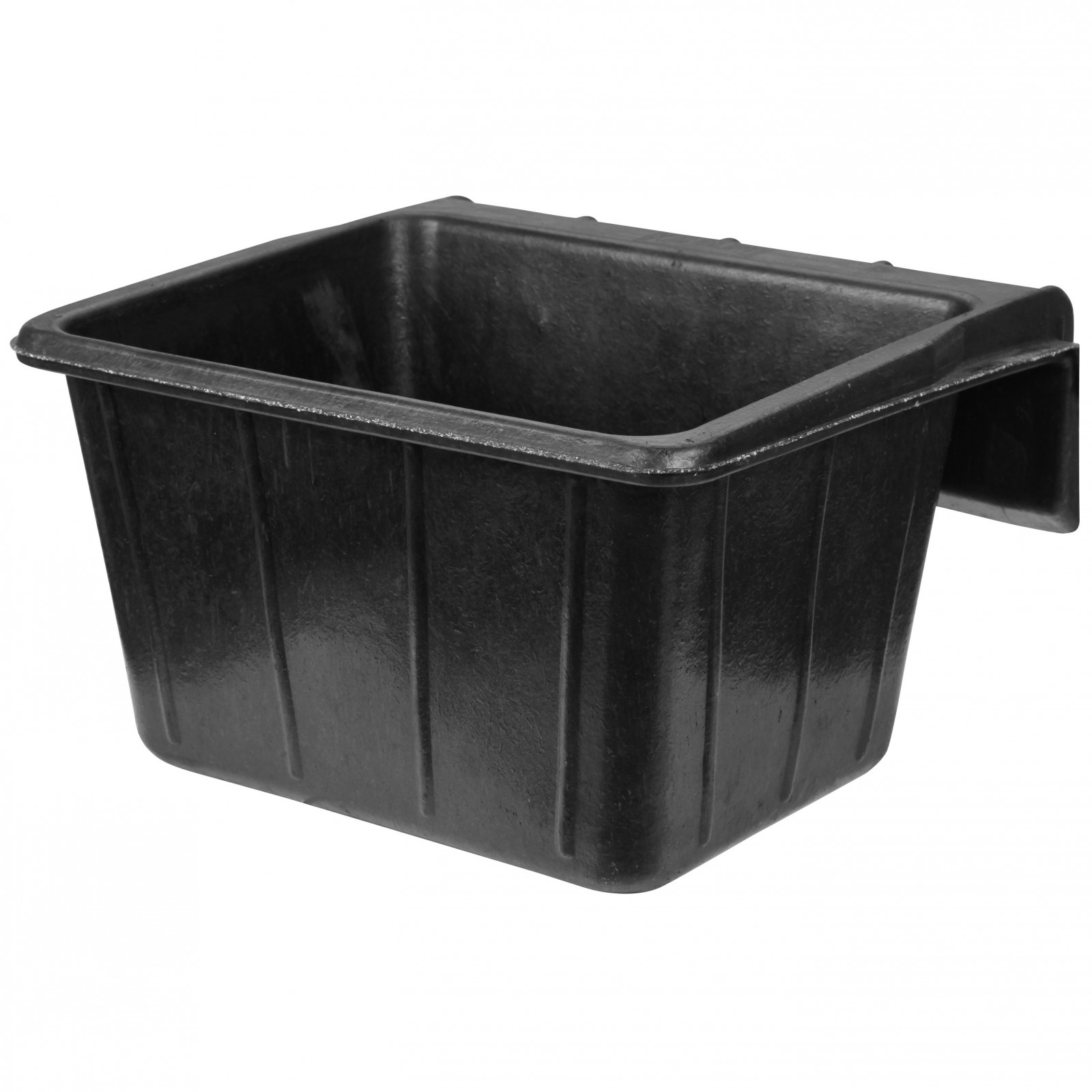 Feeding trough rubber for hanging 25 litre