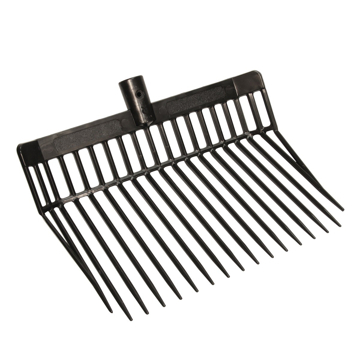 Litter fork Premium black