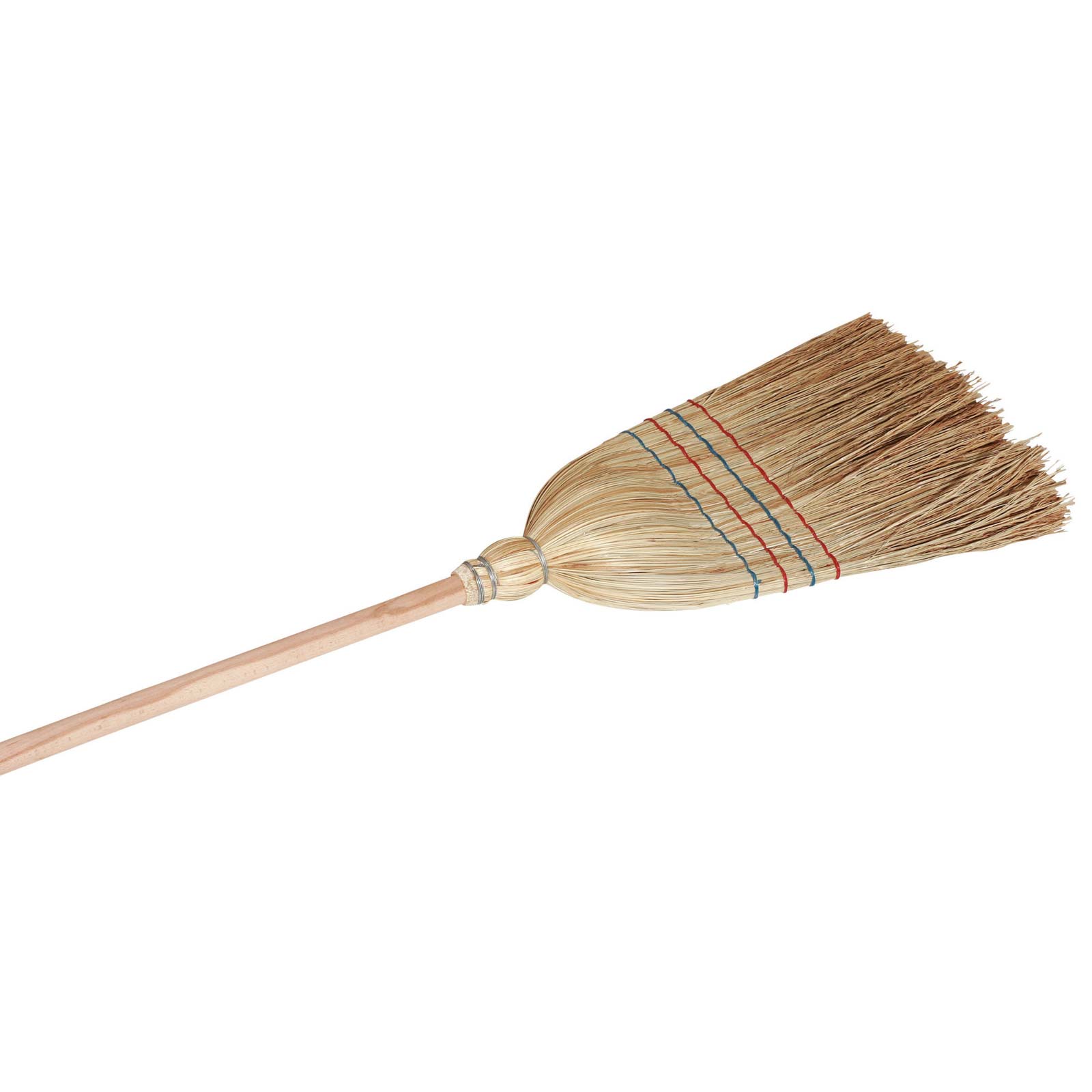 Rice Straw Broom 5-seam
