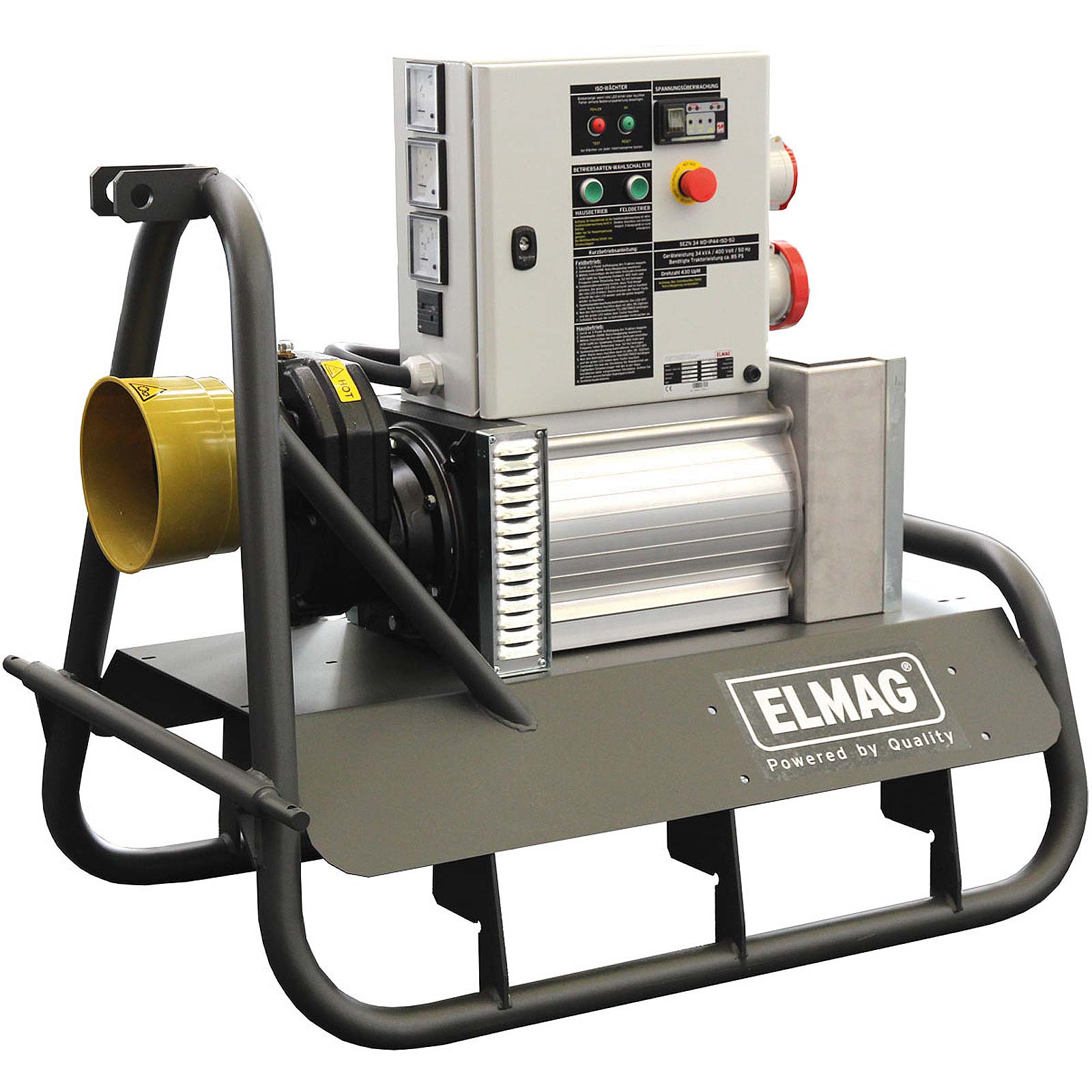 Elmag PTO Shaft Generator SEZN 38WD