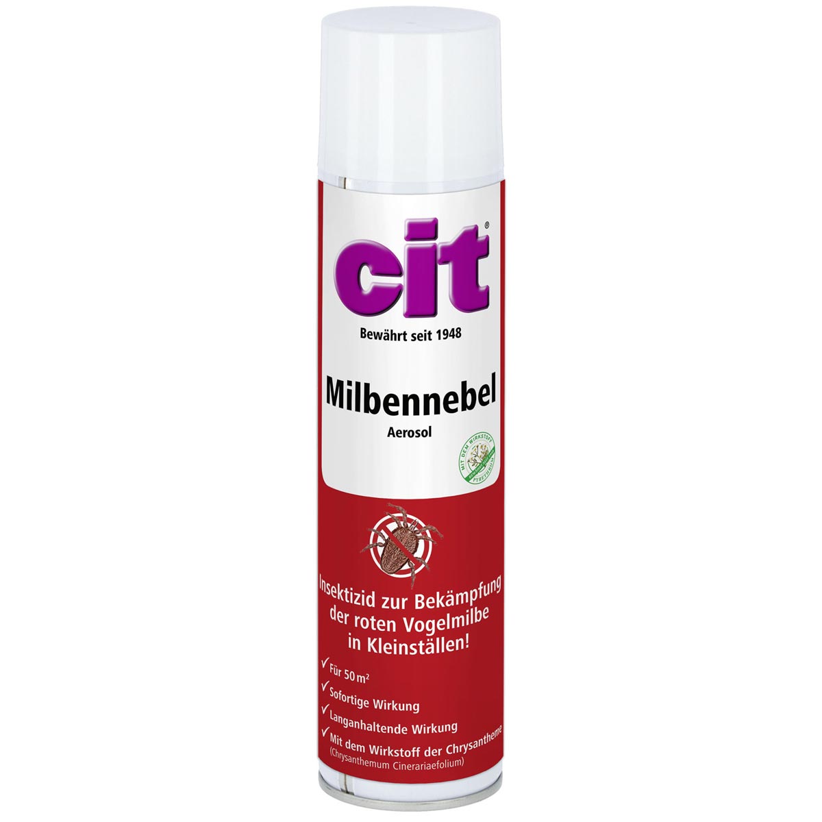 Cit mite mist machine 400ml
