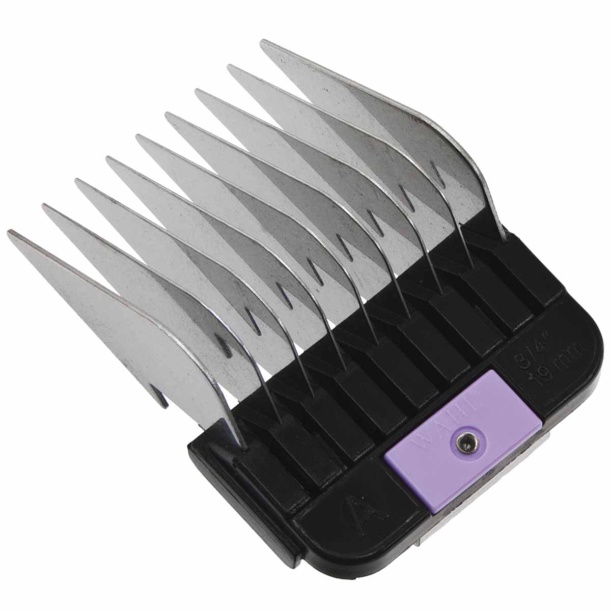 Moser stainless steel snap-on combs for Max 45/50