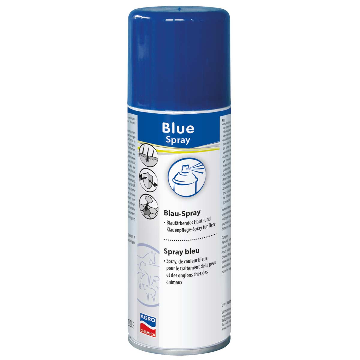 Agrochemica Bluespray Skin Care