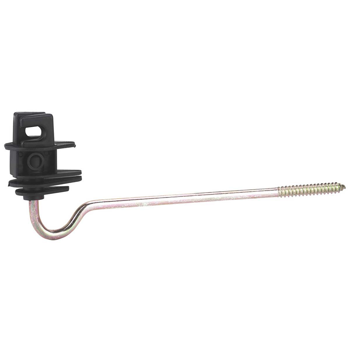 Offset rope insulator 22 cm support