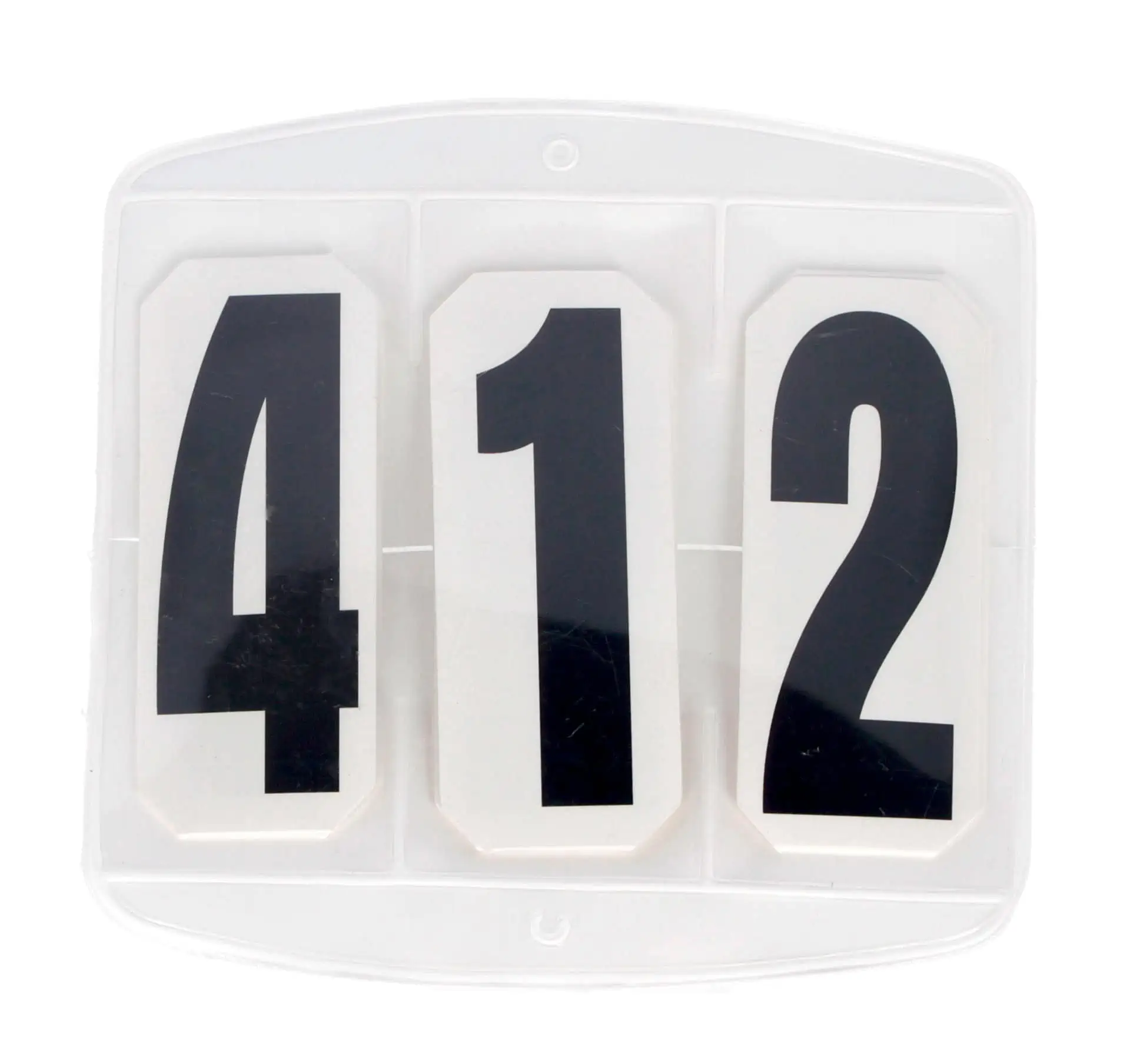 Tournament numbers 3-digit, in pairs
