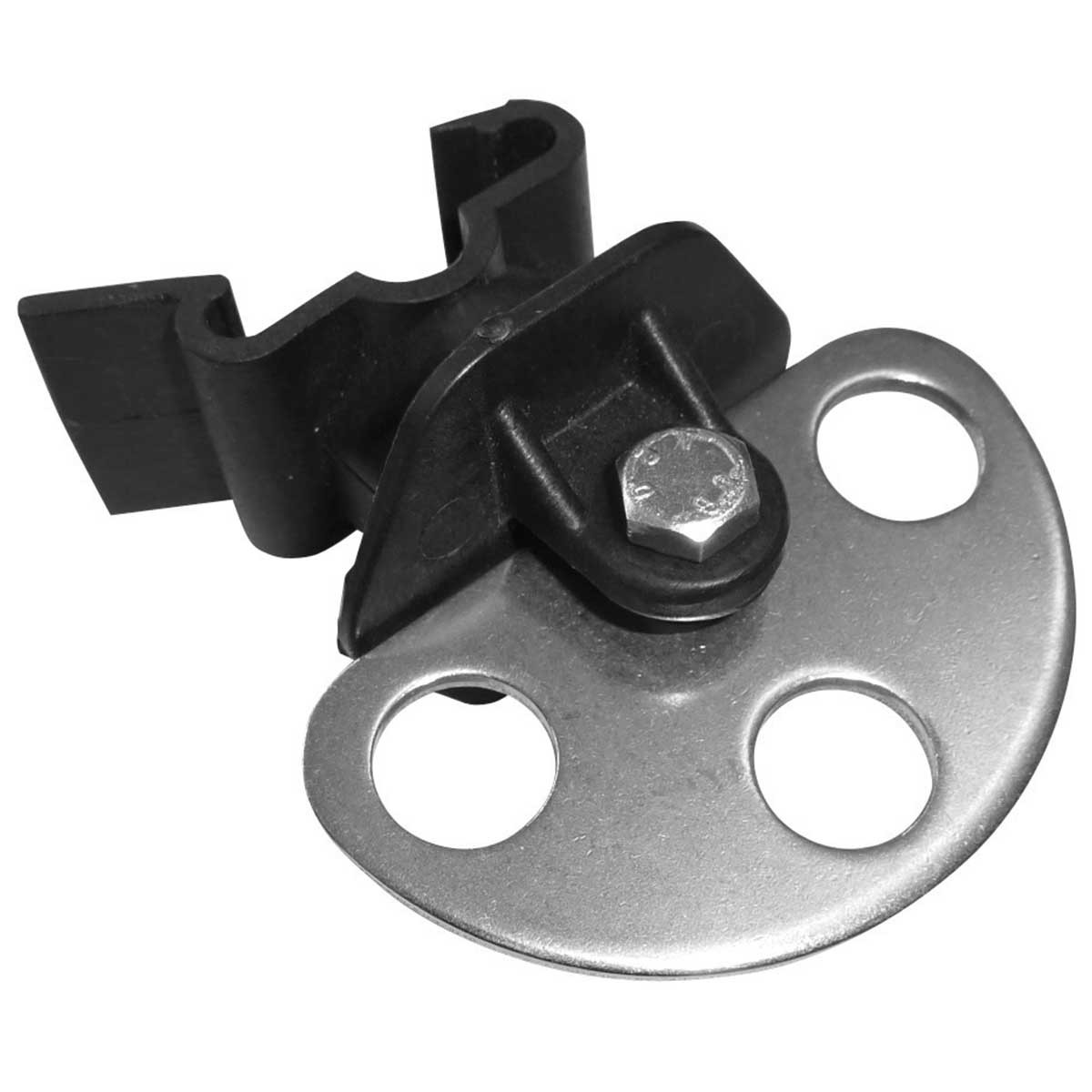 Gate handle insulator Vario for T-post