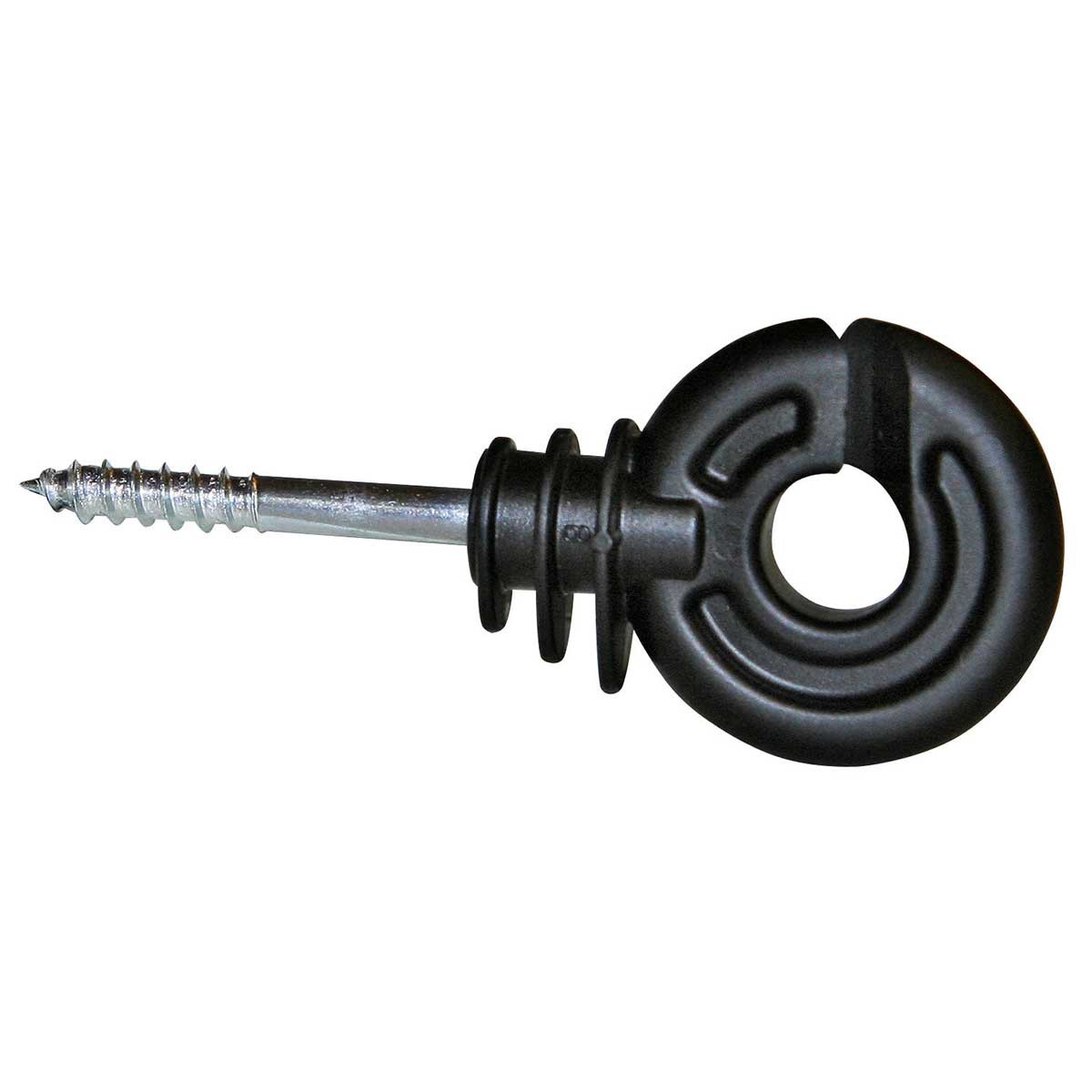 Ring insulator compact black short support 90 pcs/bucket