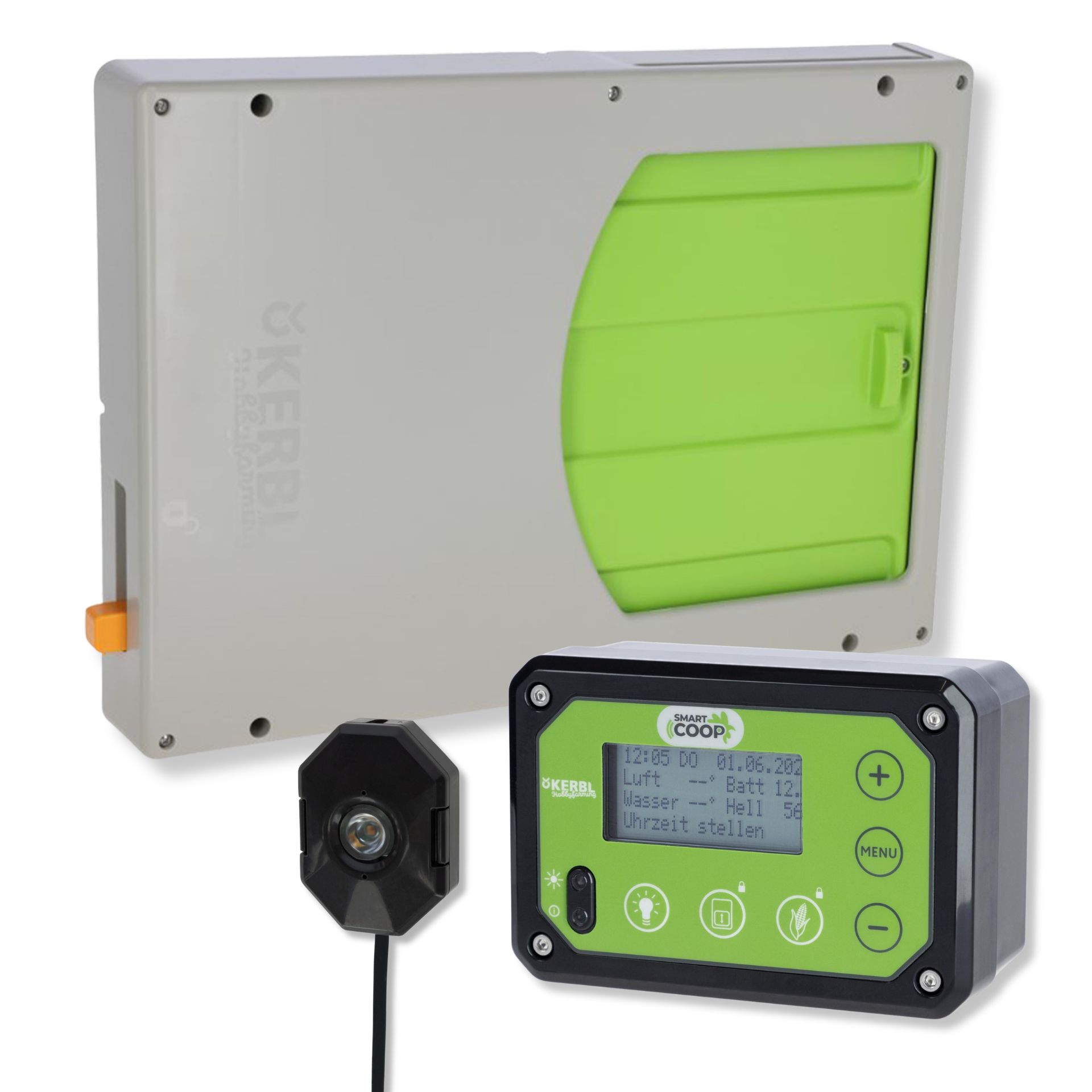 SmartCoop Chicken Door Starter Set with Lighting