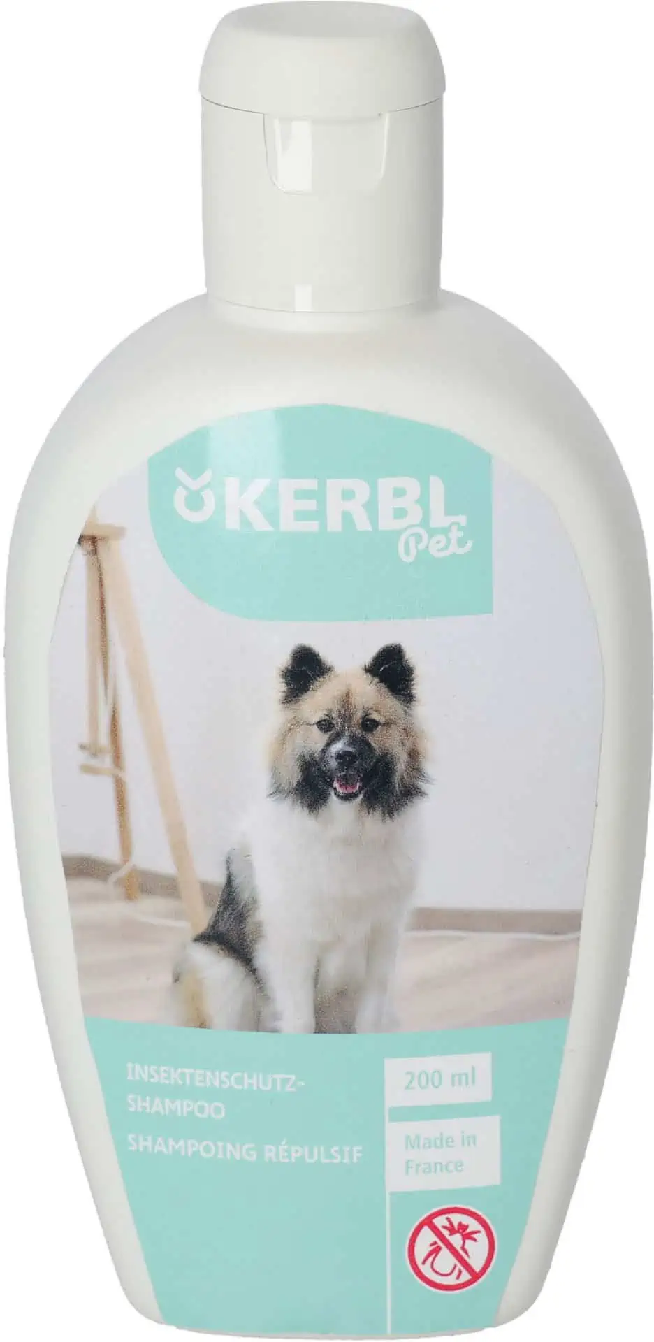 Insect Protection Shampoo, 200 ml, with Raspb. Fragrance