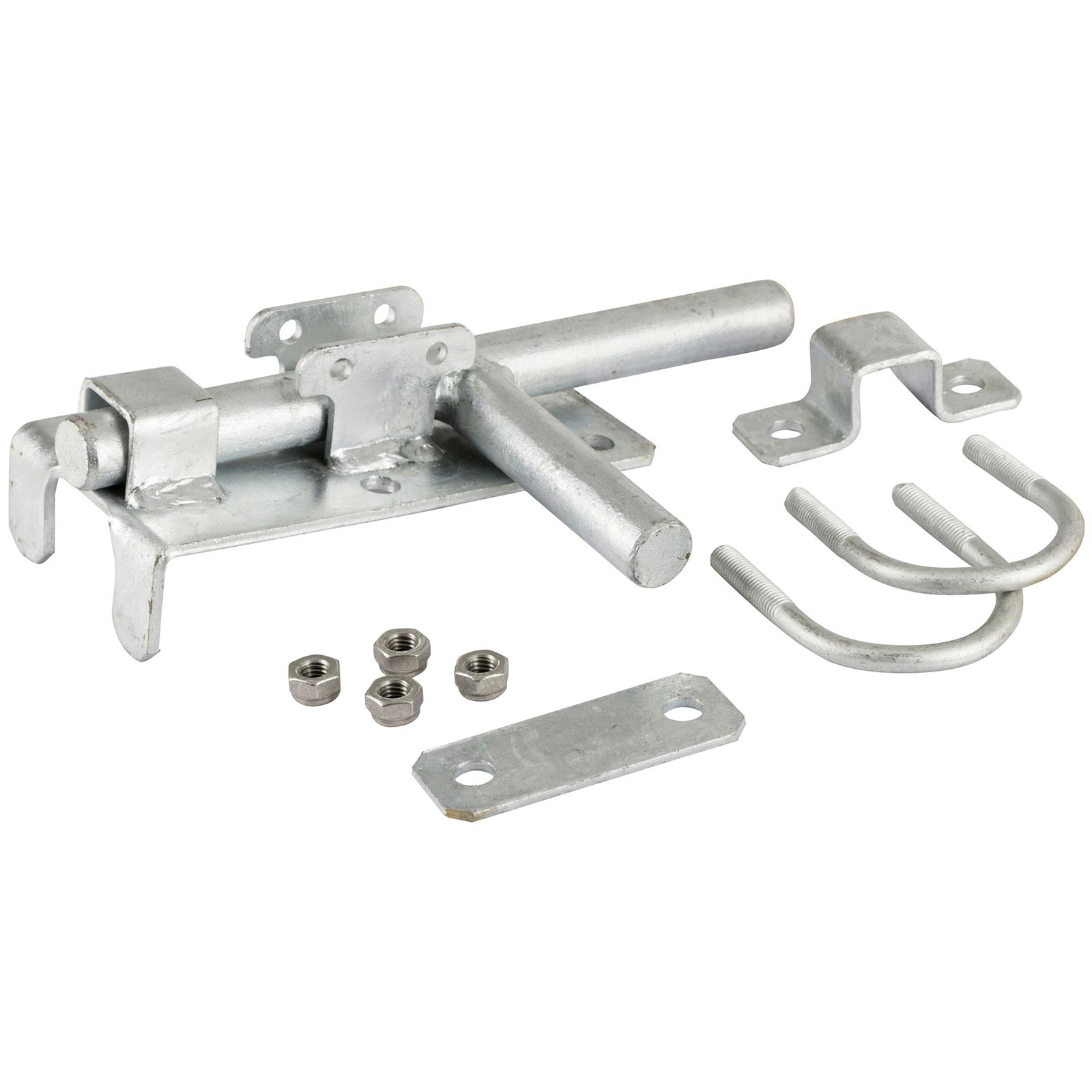 Locking bolt for fence gates