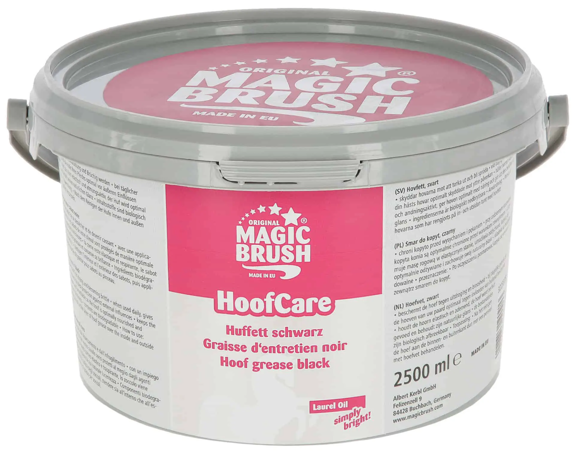 Hoof fat black 2.5 L