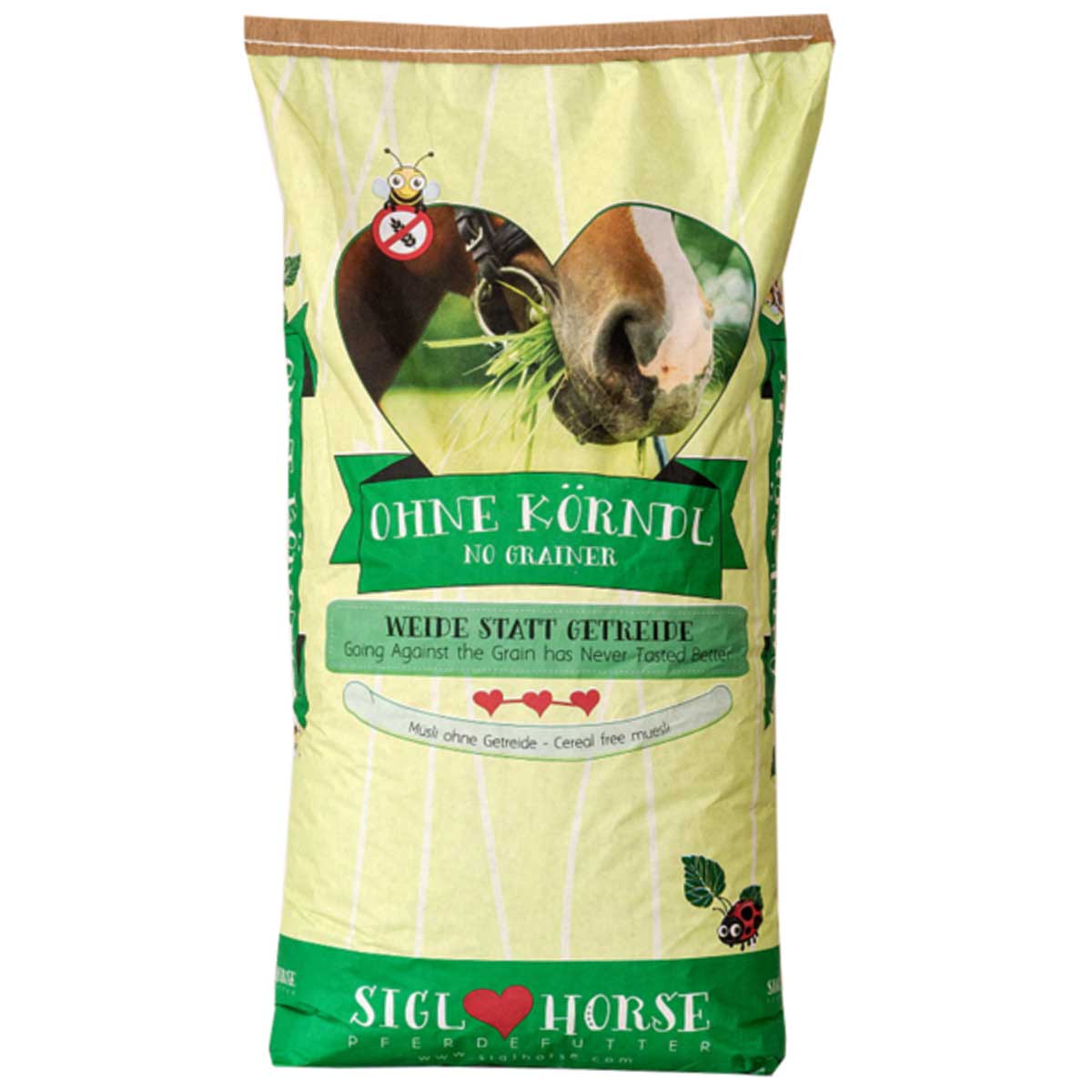 Siglhorse forage Ohne Körndl grain-free