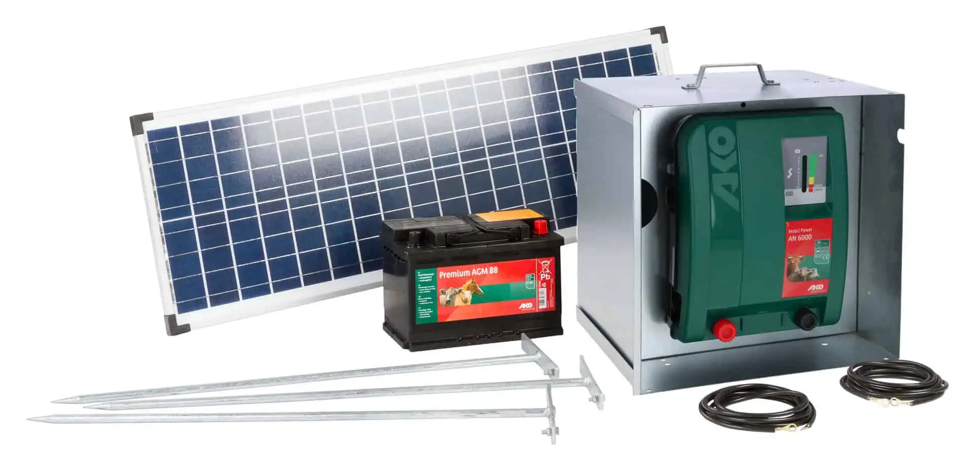 Starter Kit Animal Deter/Sheep pen Type AN6000 with Solar
