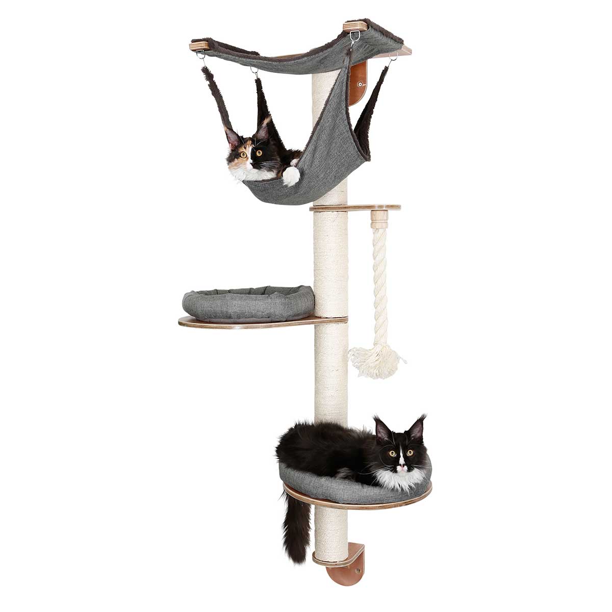 Wall-mounted cat tree Dolomit 2.0 Tofana
