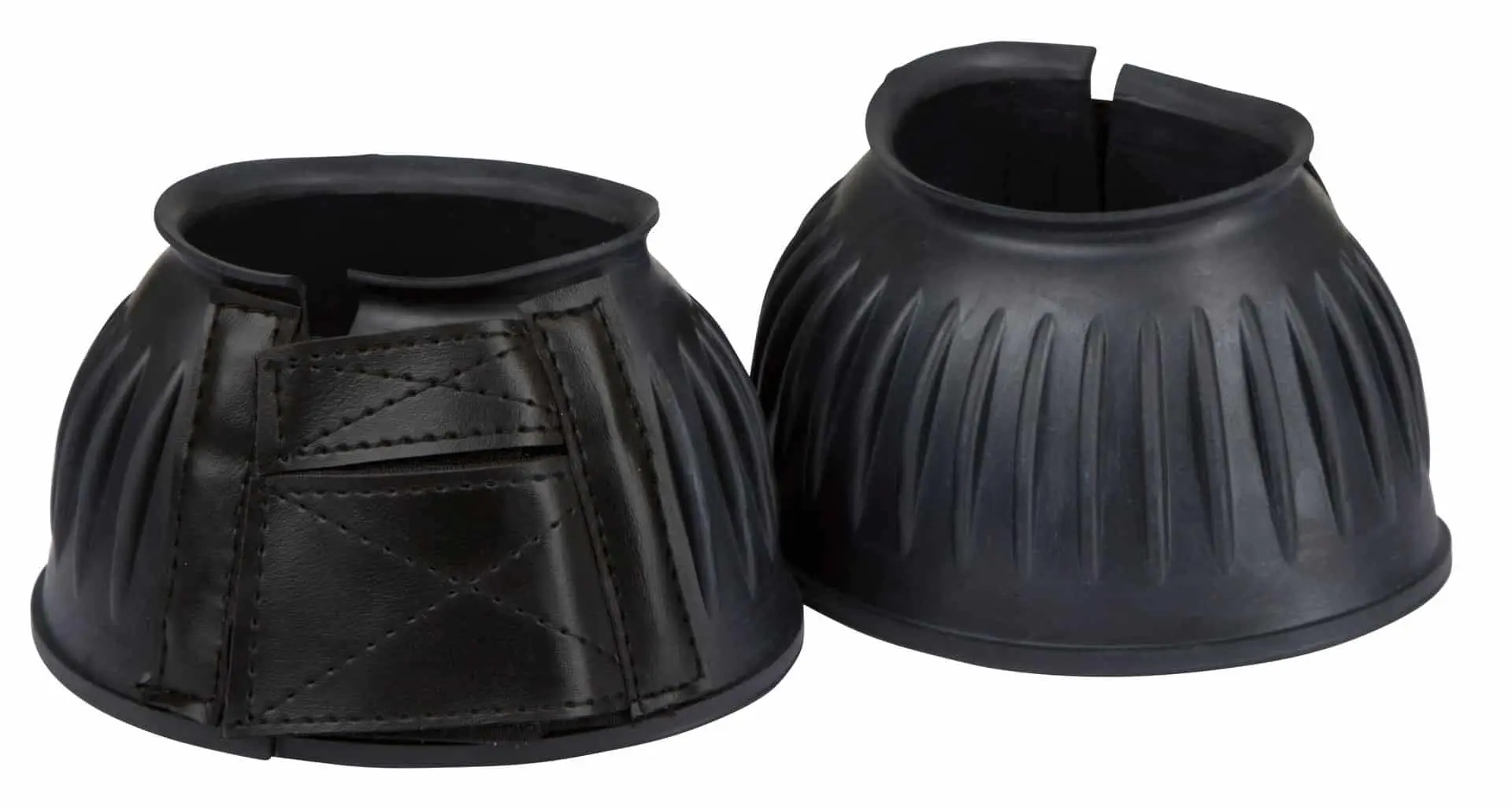 Bell Boots Rubber, Pair, Hook&Loop