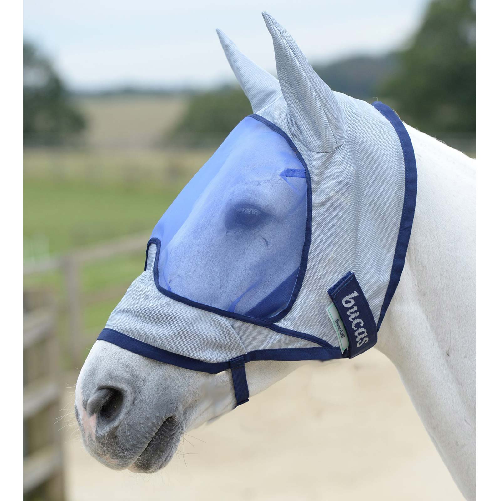Bucas Buzz-Off Deluxe Fly Mask