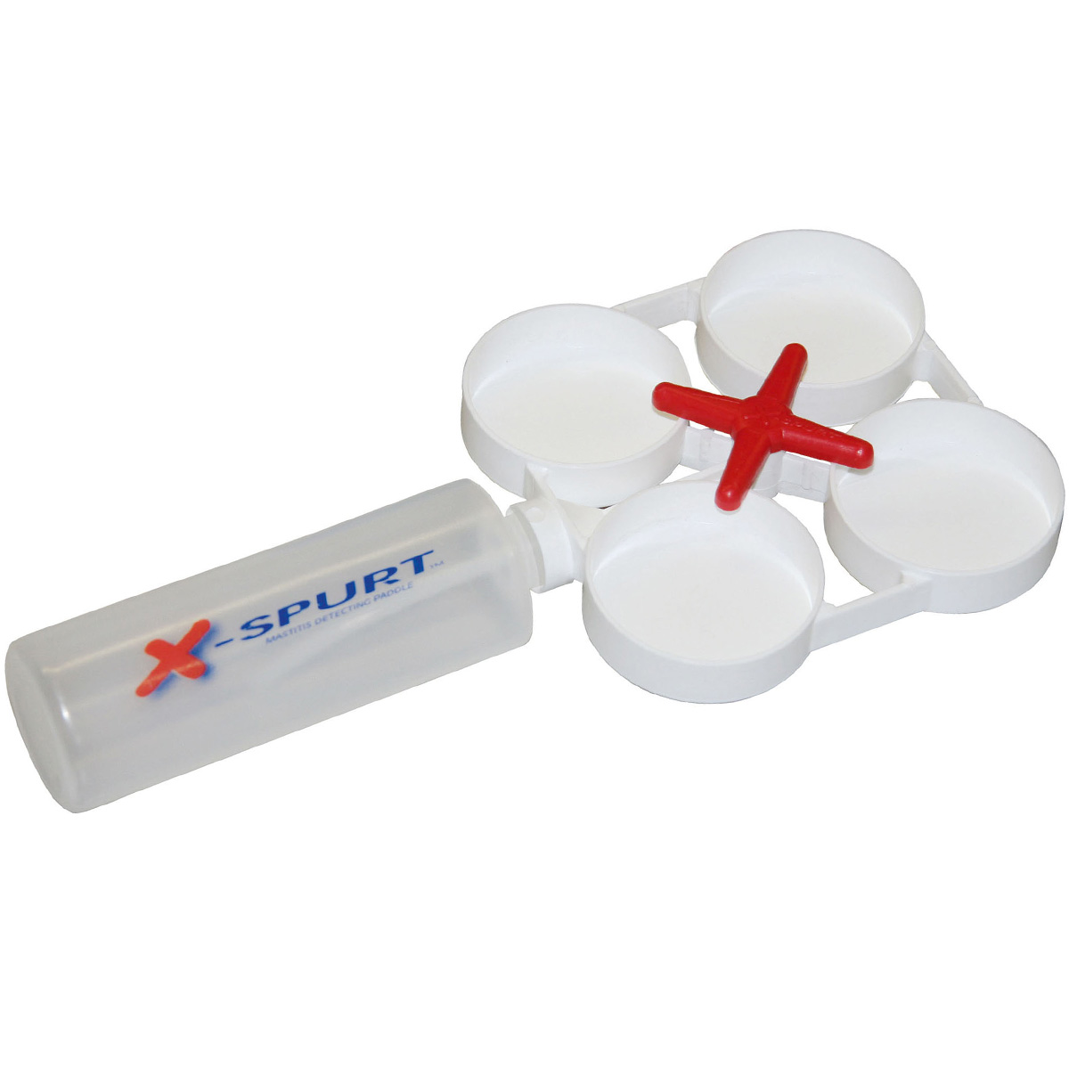 Mastitis X-Spurt test paddle original Shoof