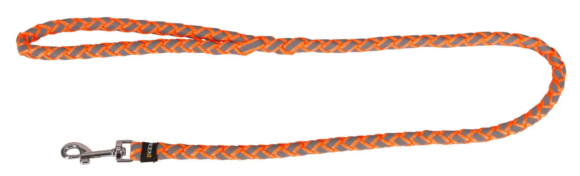 Leash Maxi Safe,100cm x 12mm neon orange