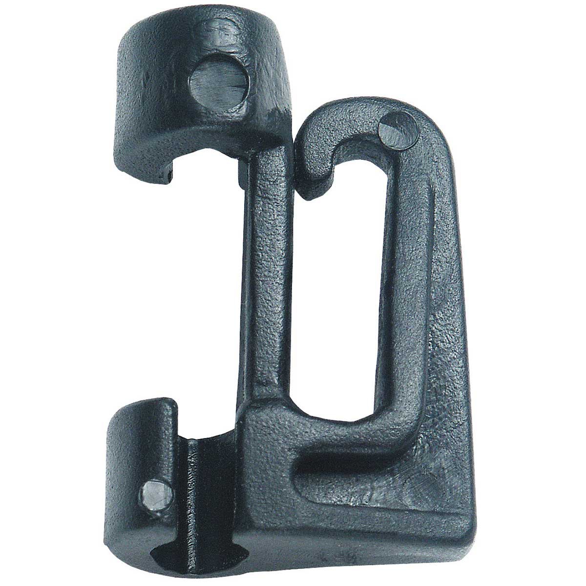 Spare insulator for oval fibreglass post
