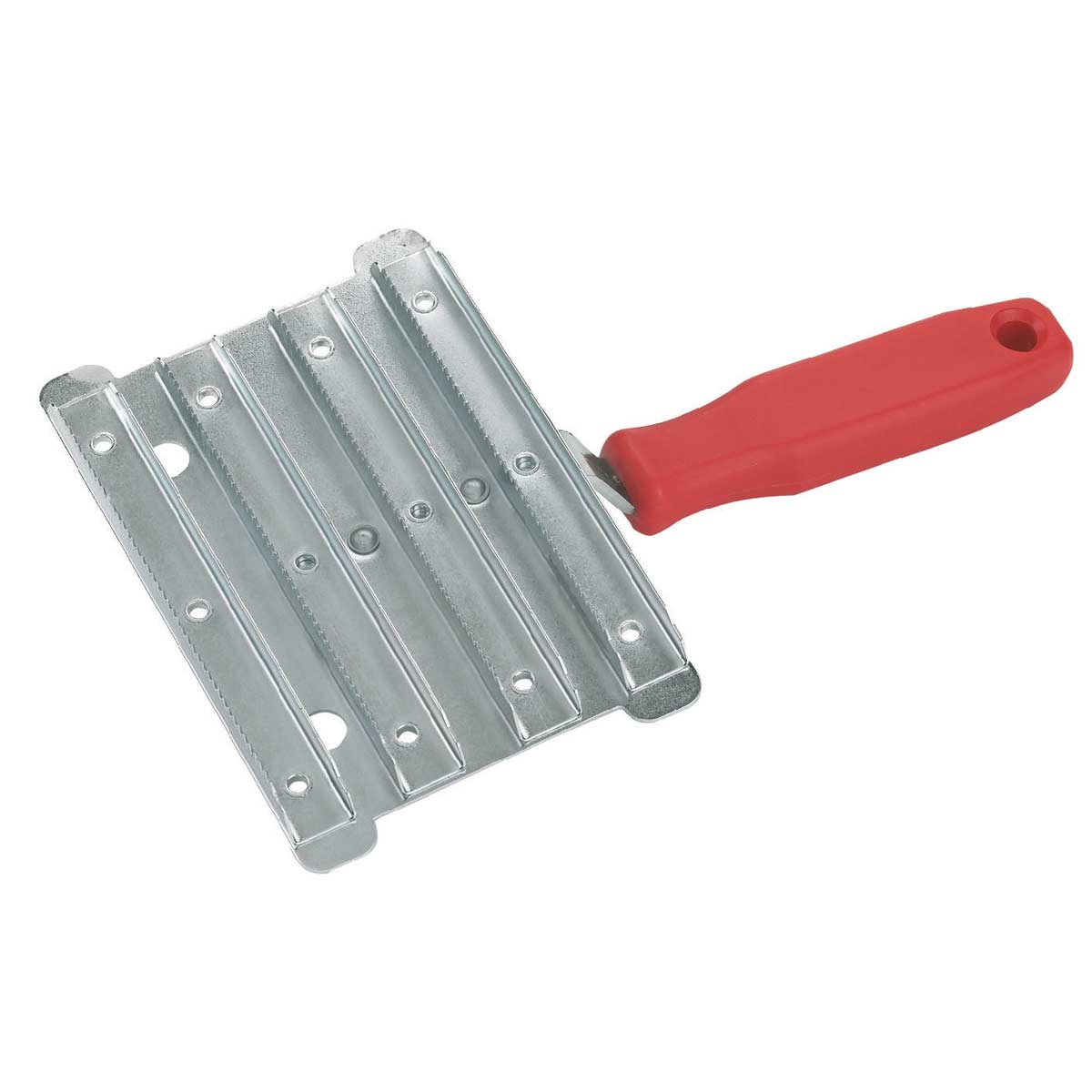 Currycomb galvanized for cattle 10 x 145 cm